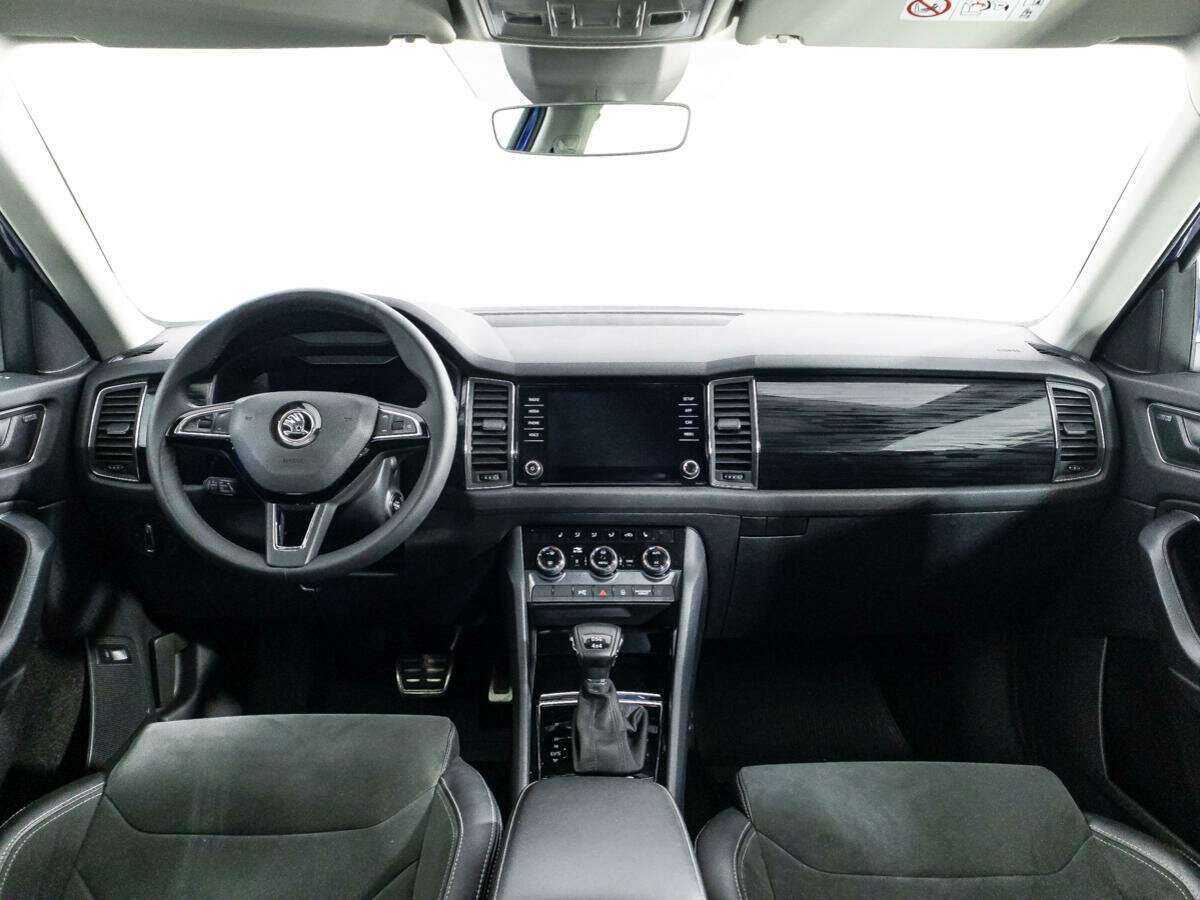 Skoda Kodiaq 2019 года с пробегом. Фото: #12