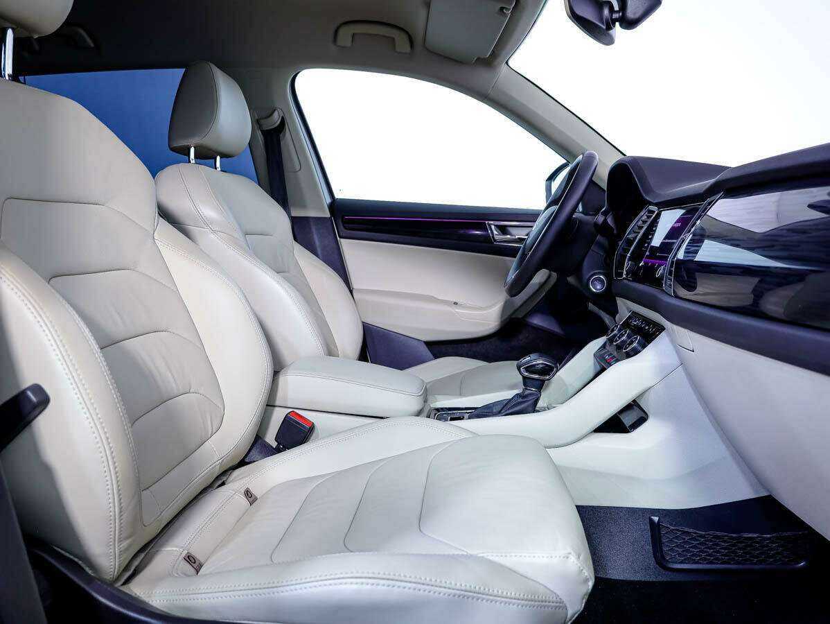 Skoda Kodiaq 2018 года с пробегом. Фото: #11