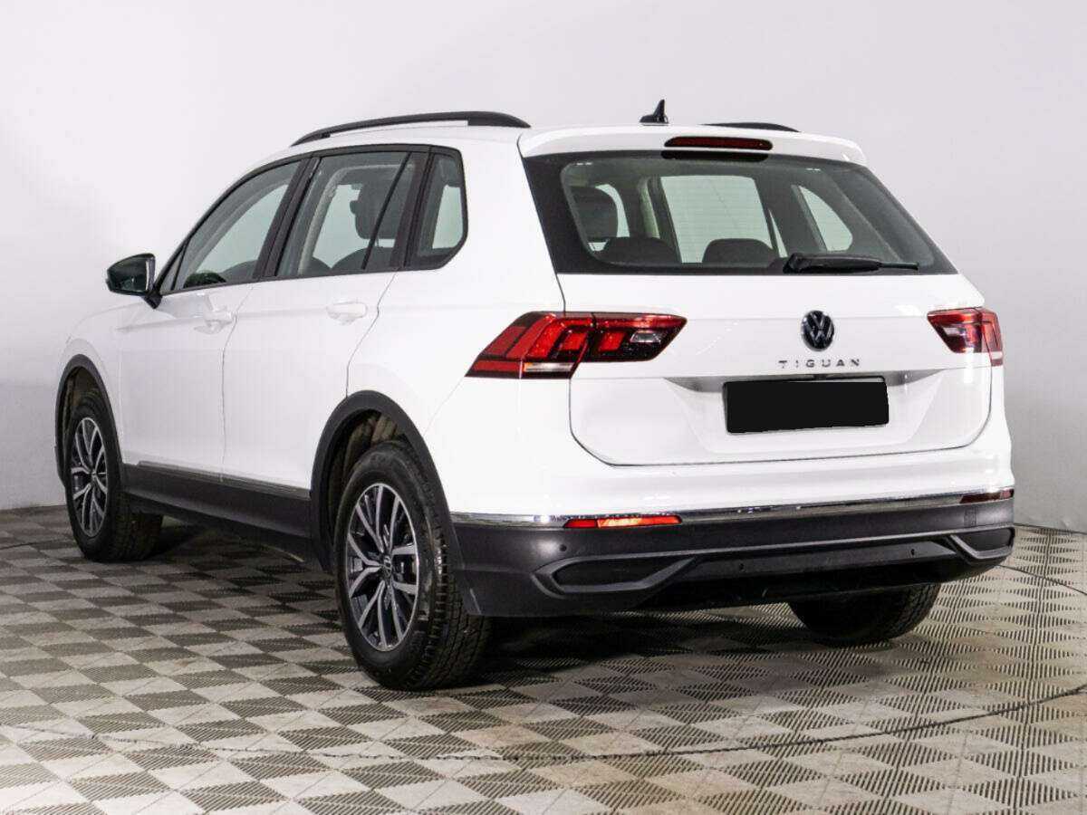 Volkswagen Tiguan 2021 года с пробегом. Фото: #6