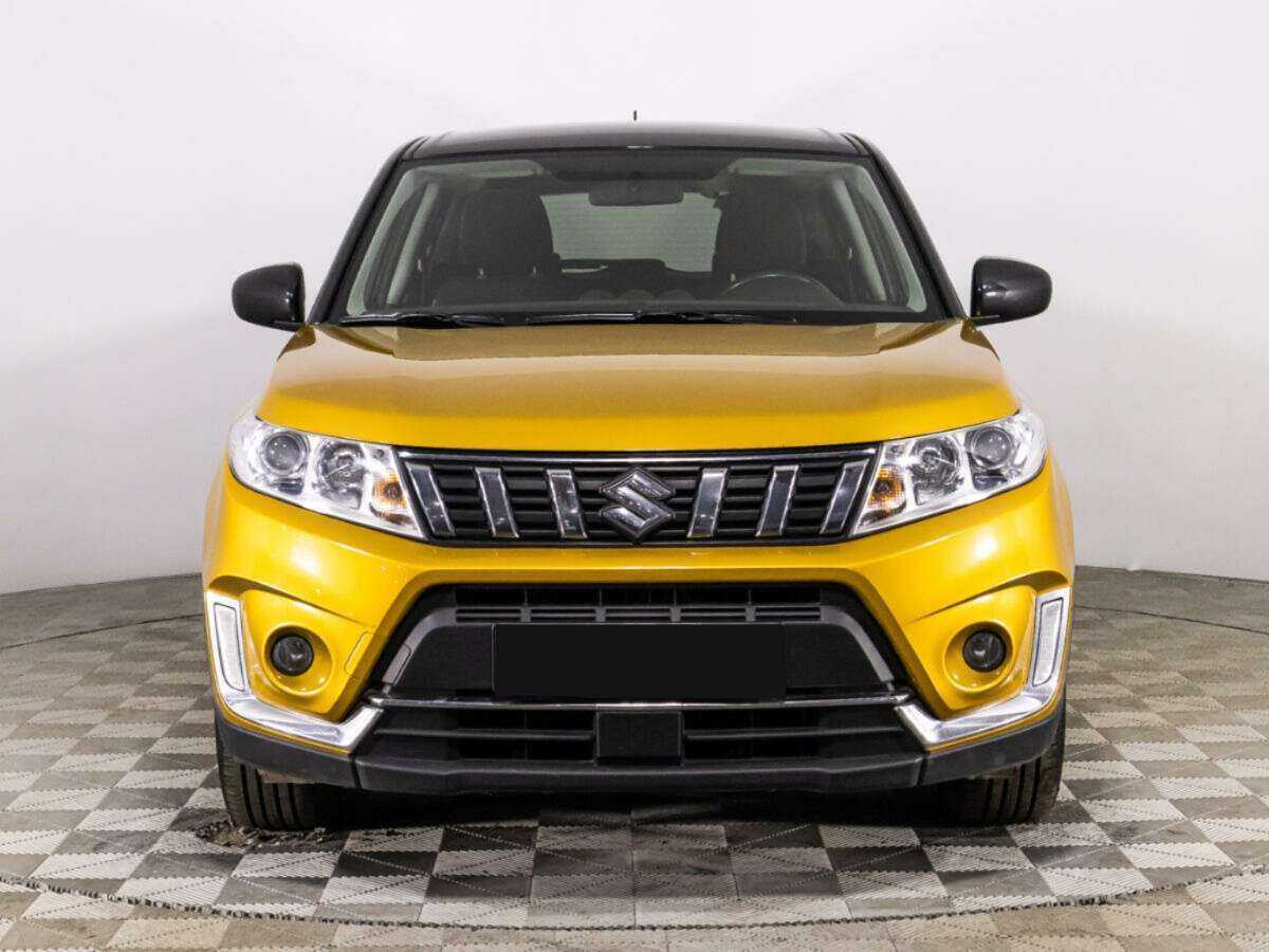 Suzuki Vitara 2019 года с пробегом. Фото: #1