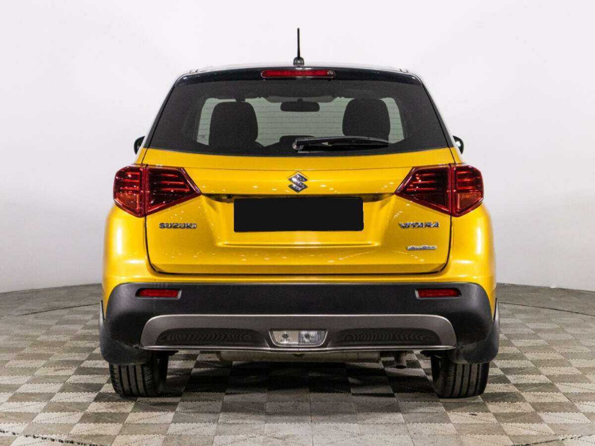 Suzuki Vitara 2019 года с пробегом. Фото: #5
