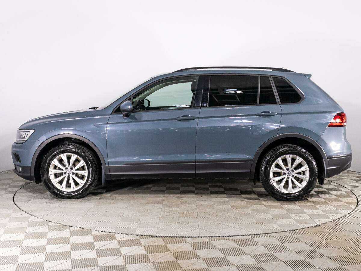 Volkswagen Tiguan 2019 года с пробегом. Фото: #7