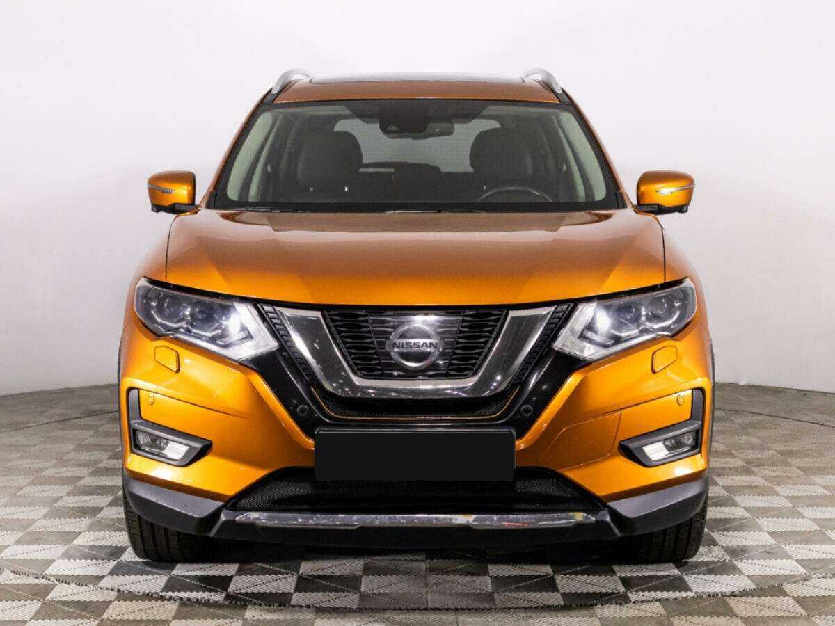 Nissan X-Trail 2019 года с пробегом. Фото: #1