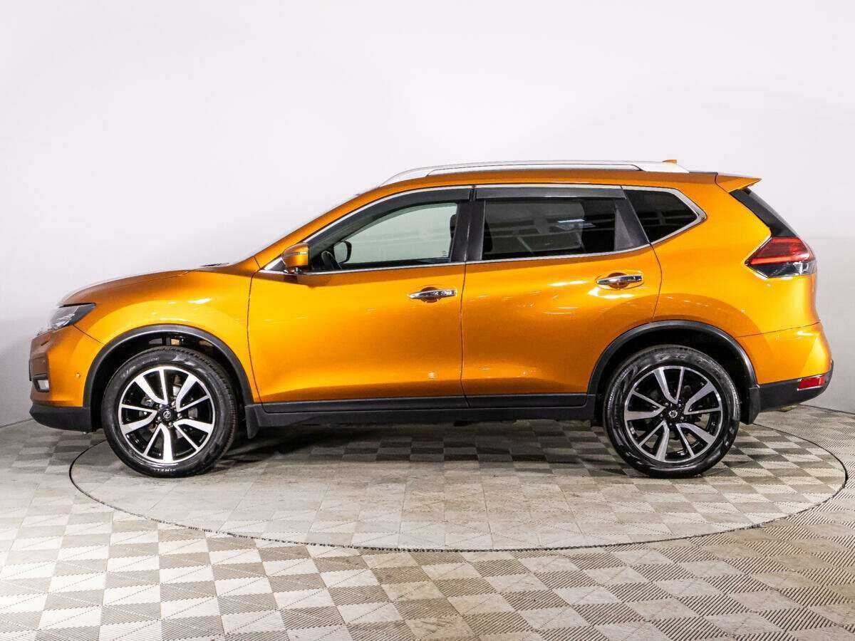Nissan X-Trail 2019 года с пробегом. Фото: #7