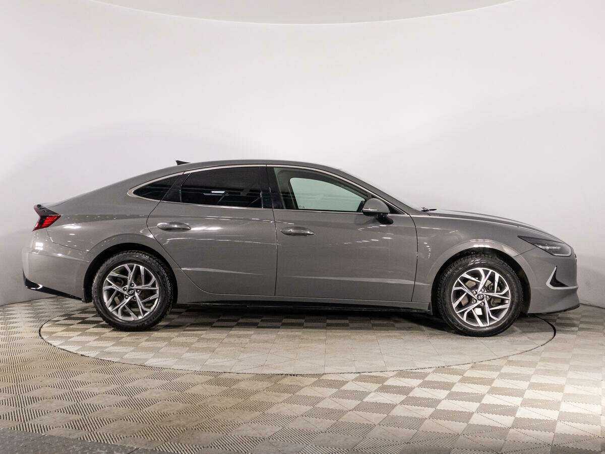 Hyundai Sonata 2020 года с пробегом. Фото: #3