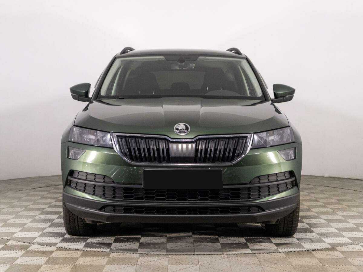 Skoda Karoq 2020 года с пробегом. Фото: #1