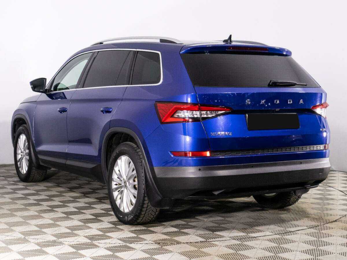 Skoda Kodiaq 2021 года с пробегом. Фото: #6