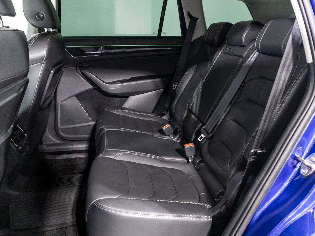 Skoda Kodiaq 2021 года с пробегом. Фото: #9