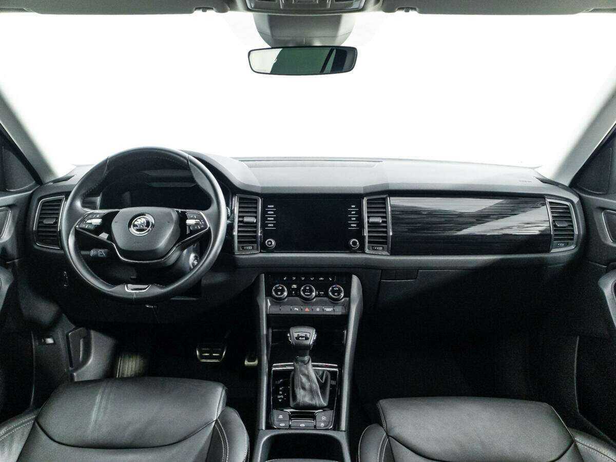 Skoda Kodiaq 2021 года с пробегом. Фото: #12
