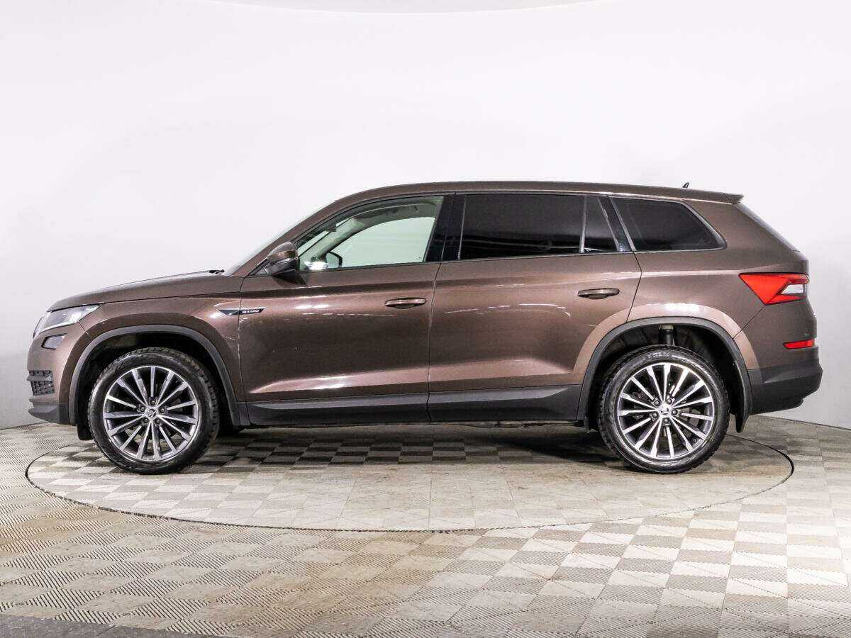 Skoda Kodiaq 2018 года с пробегом. Фото: #7