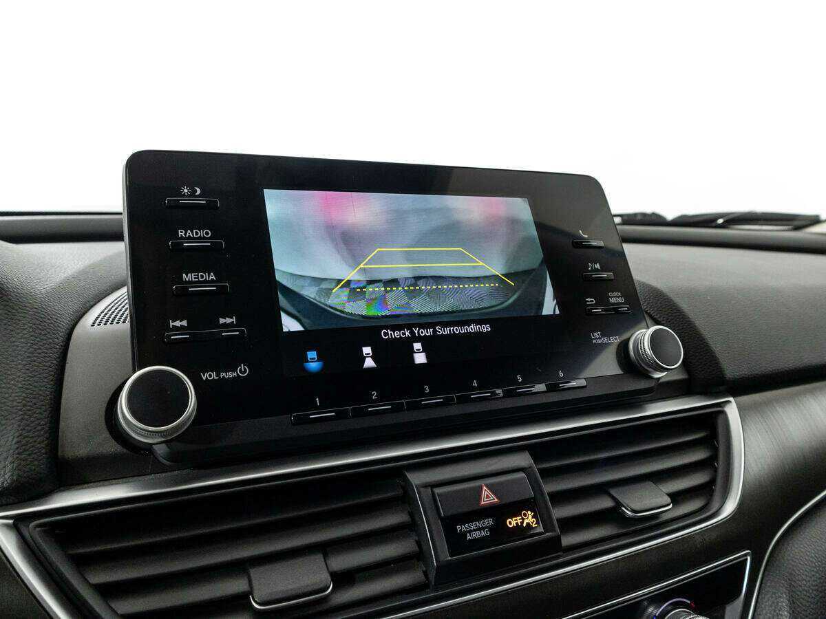 Honda Accord 2018 года с пробегом. Фото: #15