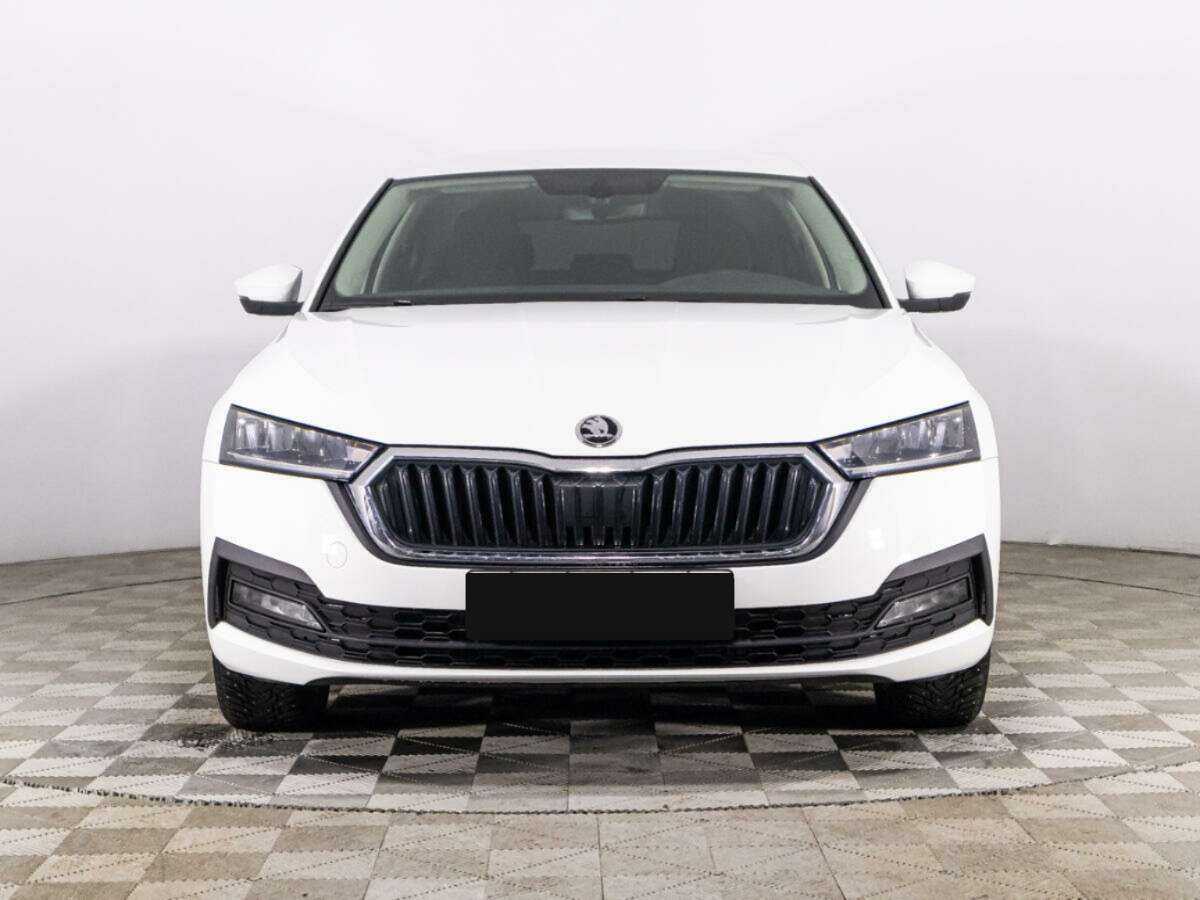 Skoda Octavia 2021 года с пробегом. Фото: #1
