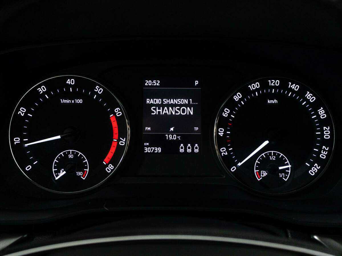 Skoda Octavia 2021 года с пробегом. Фото: #11