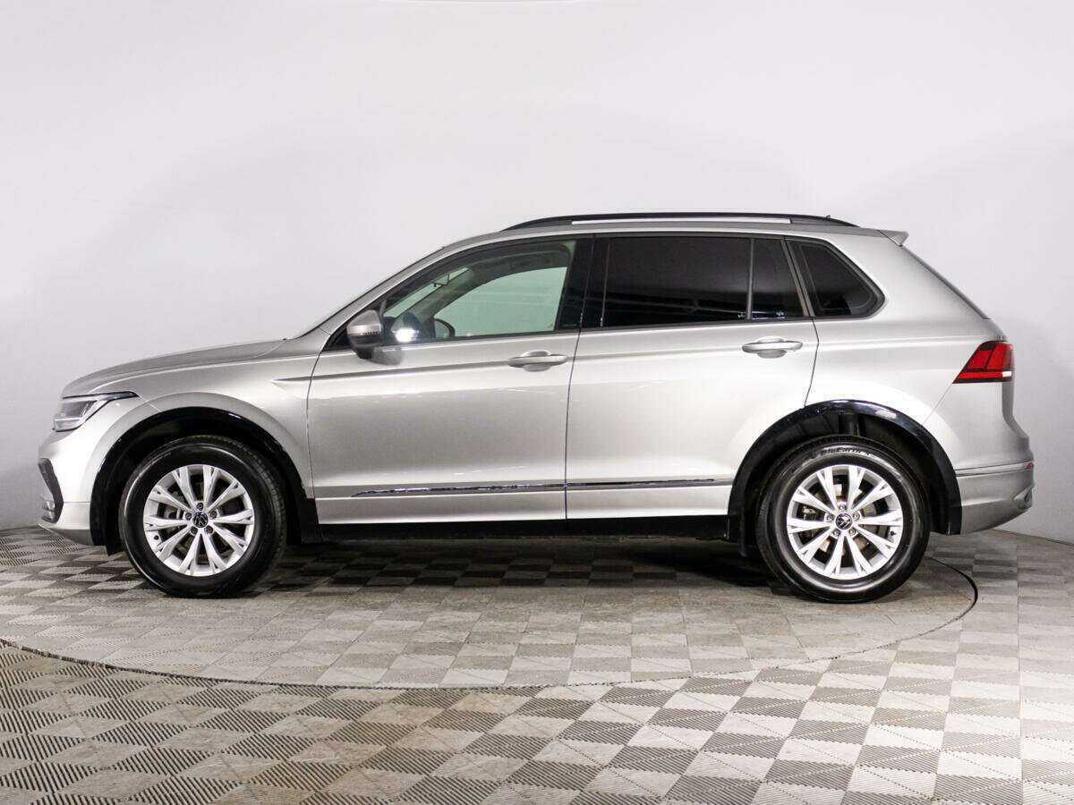 Volkswagen Tiguan 2021 года с пробегом. Фото: #7