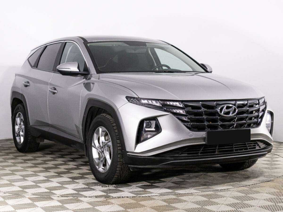 Hyundai Tucson 2021 года с пробегом. Фото: #2