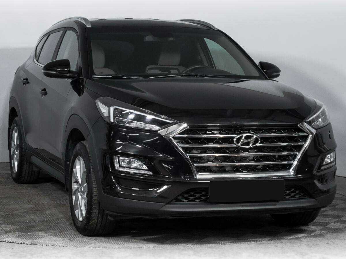 Hyundai Tucson 2020 года с пробегом. Фото: #1