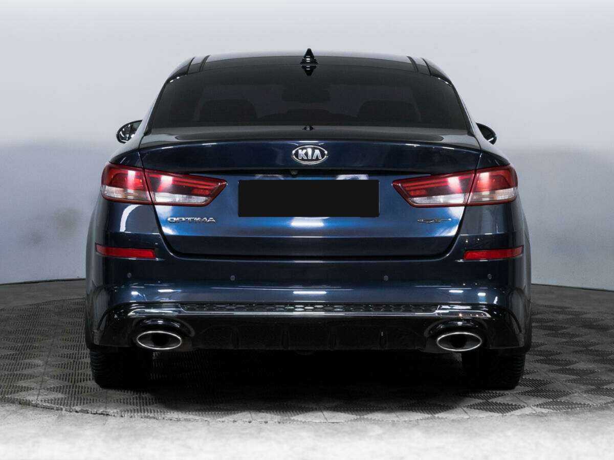 Kia Optima 2019 года с пробегом. Фото: #5