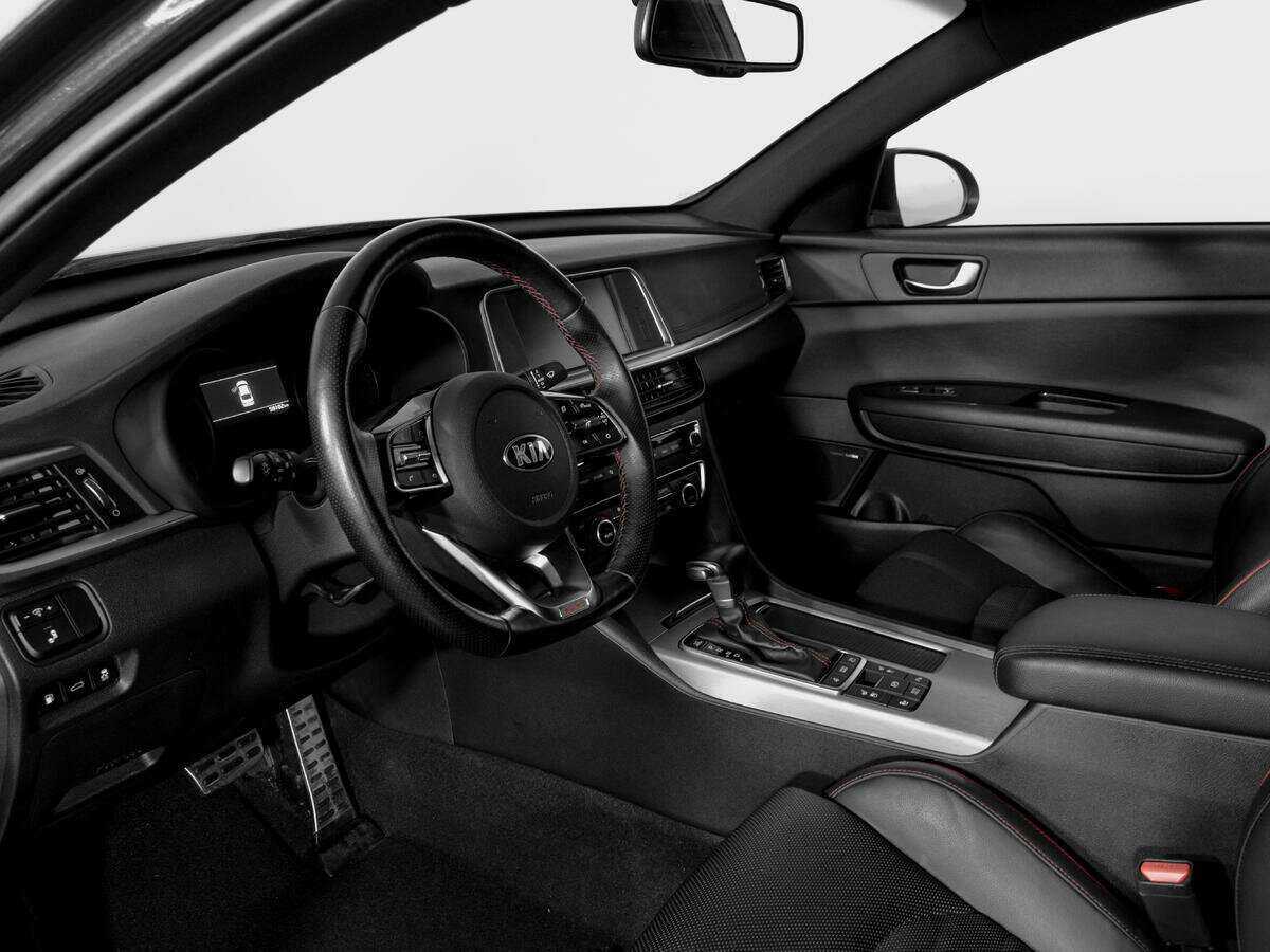 Kia Optima 2019 года с пробегом. Фото: #14