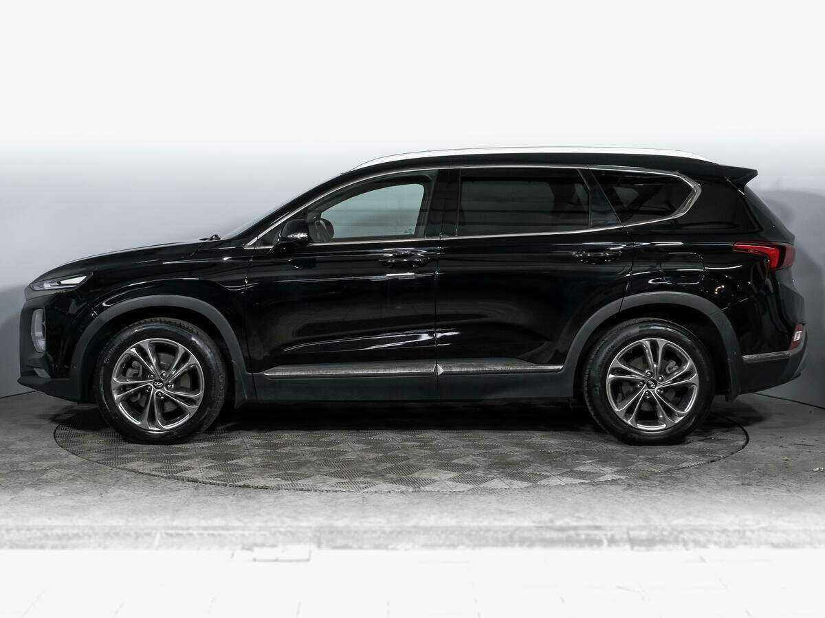Hyundai Santa Fe 2019 года с пробегом. Фото: #7