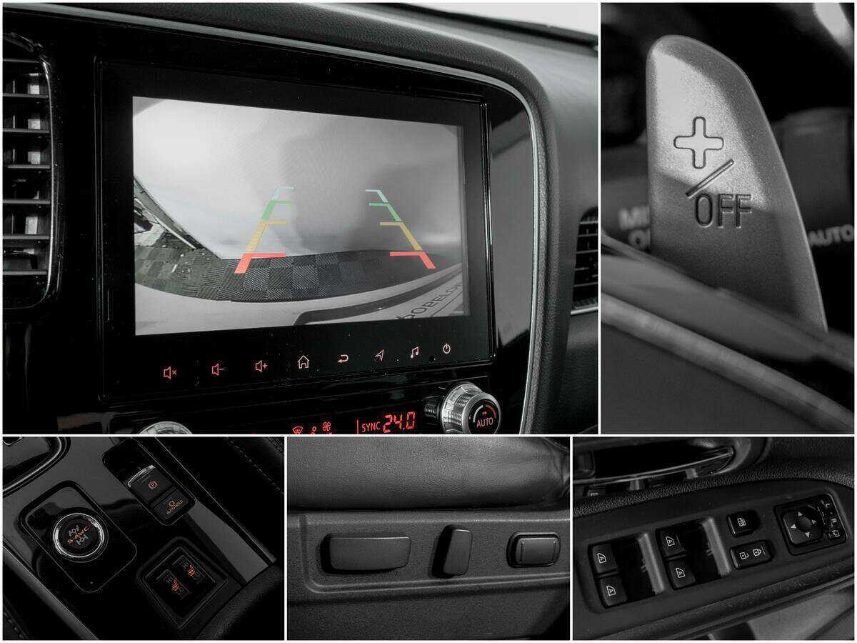 Mitsubishi Outlander 2021 года с пробегом. Фото: #13