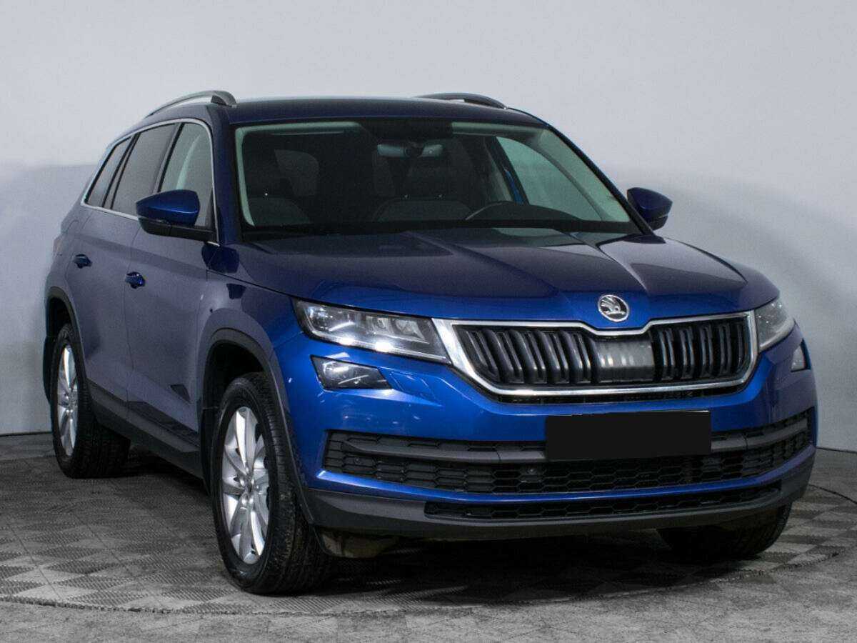 Skoda Kodiaq 2019 года с пробегом. Фото: #2