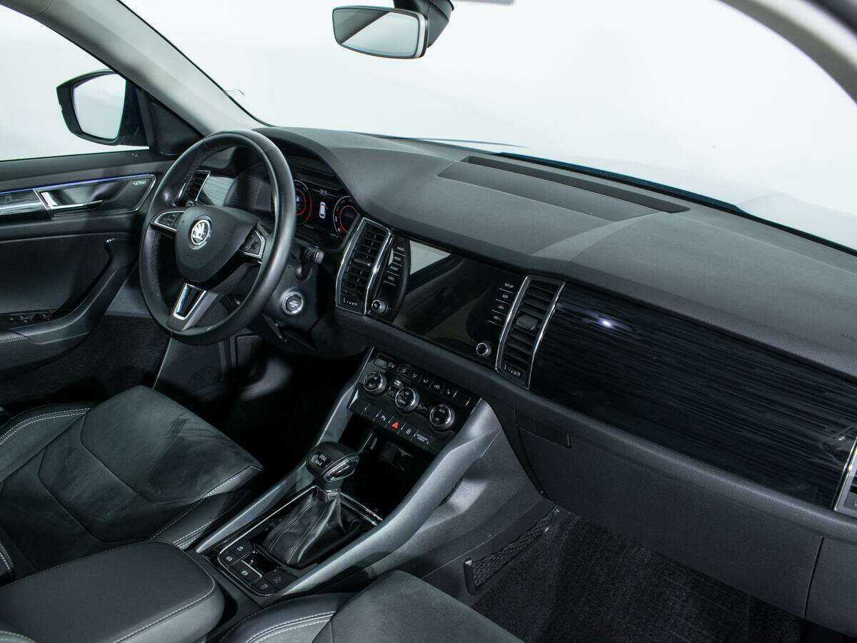 Skoda Kodiaq 2019 года с пробегом. Фото: #8