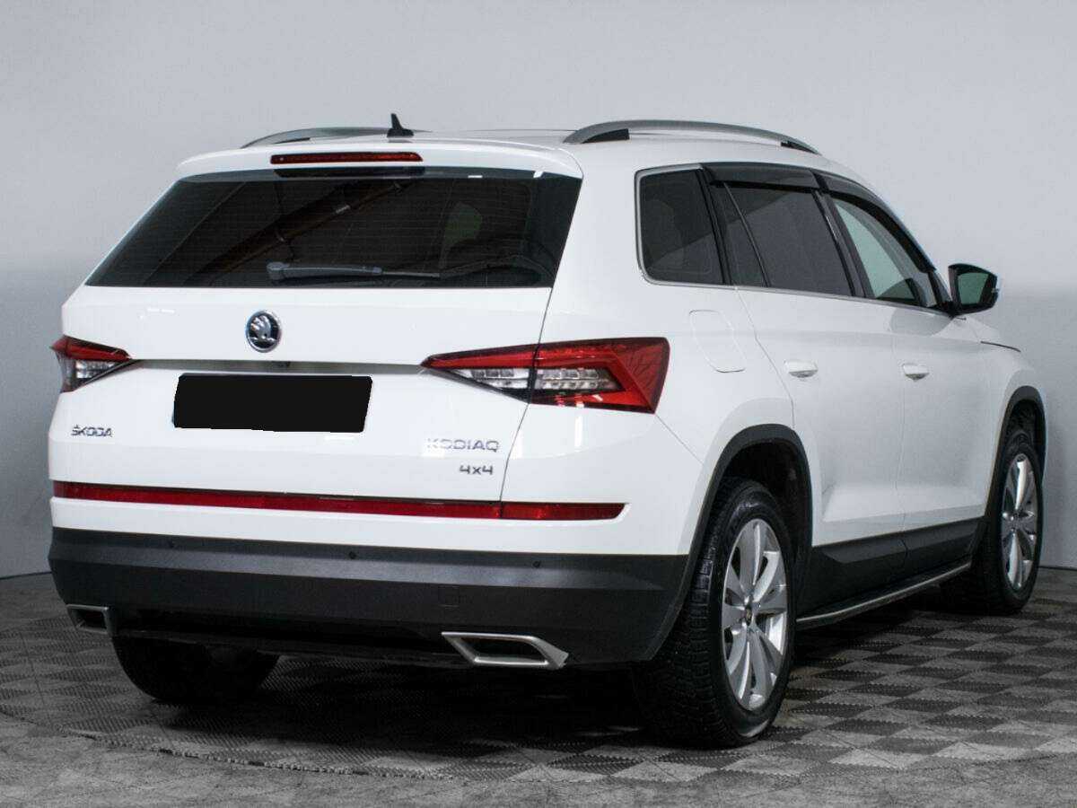 Skoda Kodiaq 2018 года с пробегом. Фото: #4
