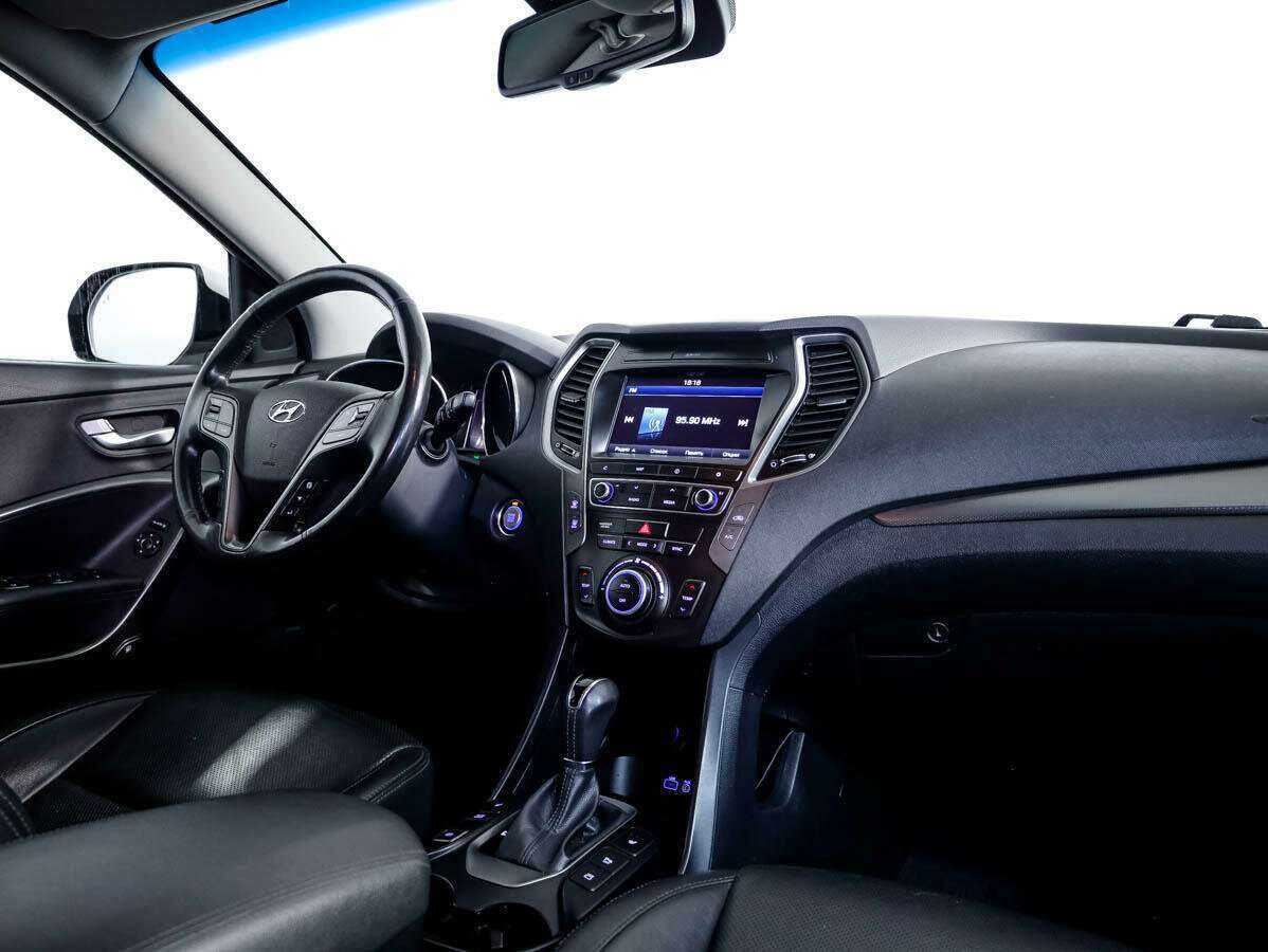 Hyundai Santa Fe 2017 года с пробегом. Фото: #7