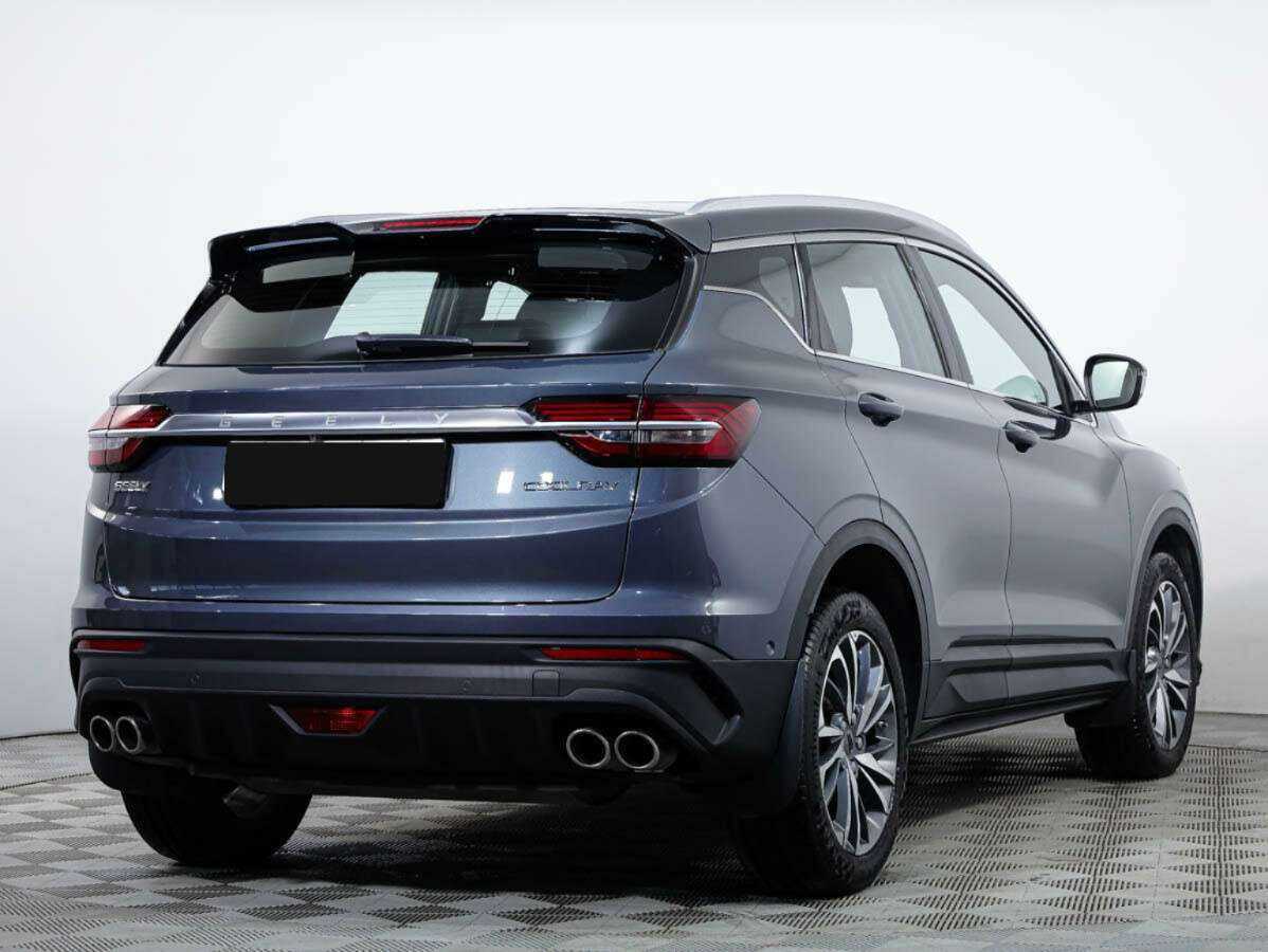 Б/У Джили Кулрэй 2021 года. Фото: #3