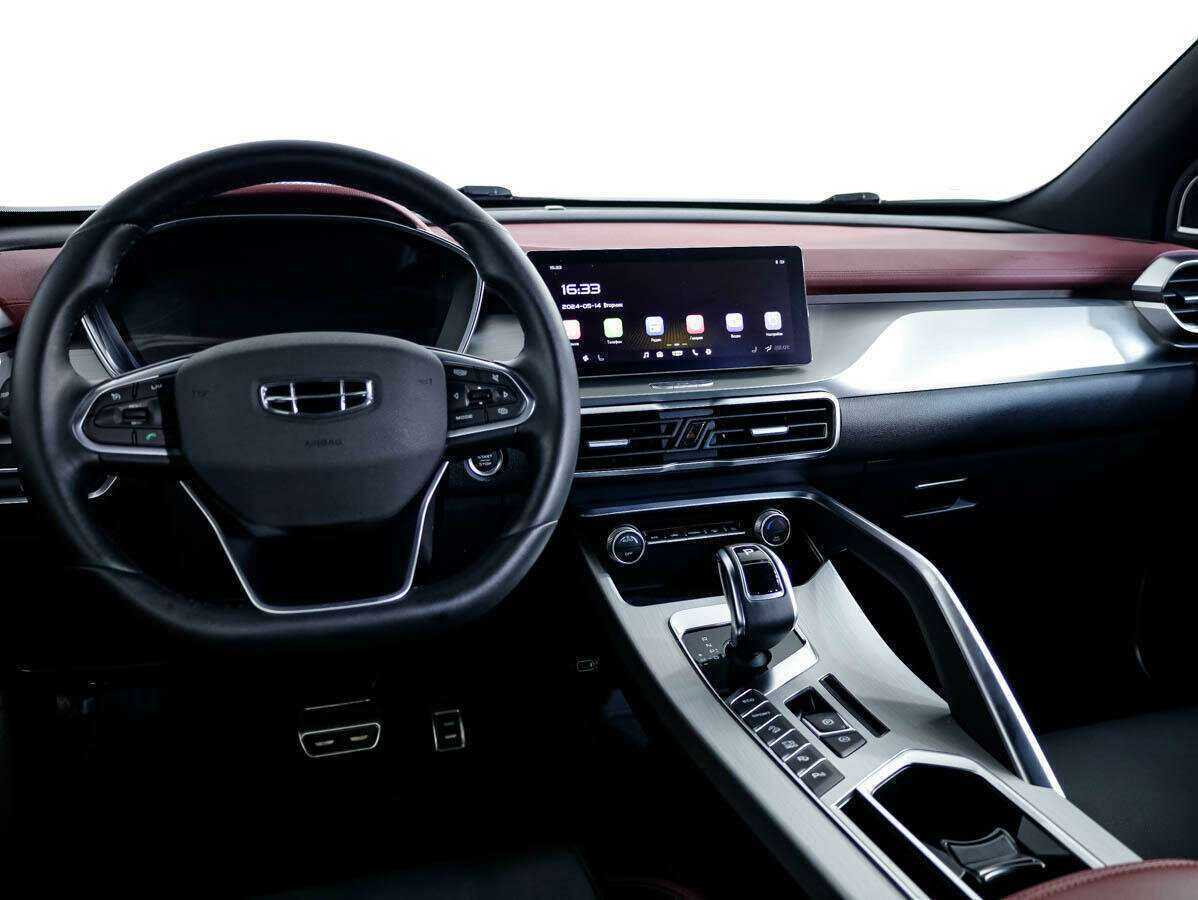 Б/У Джили Кулрэй 2021 года. Фото: #9