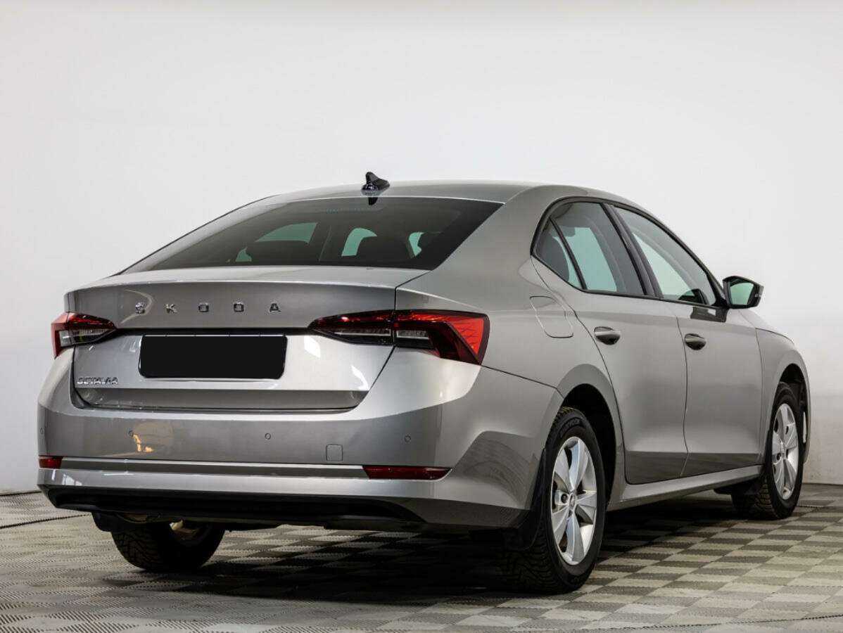 Skoda Octavia 2020 года с пробегом. Фото: #3