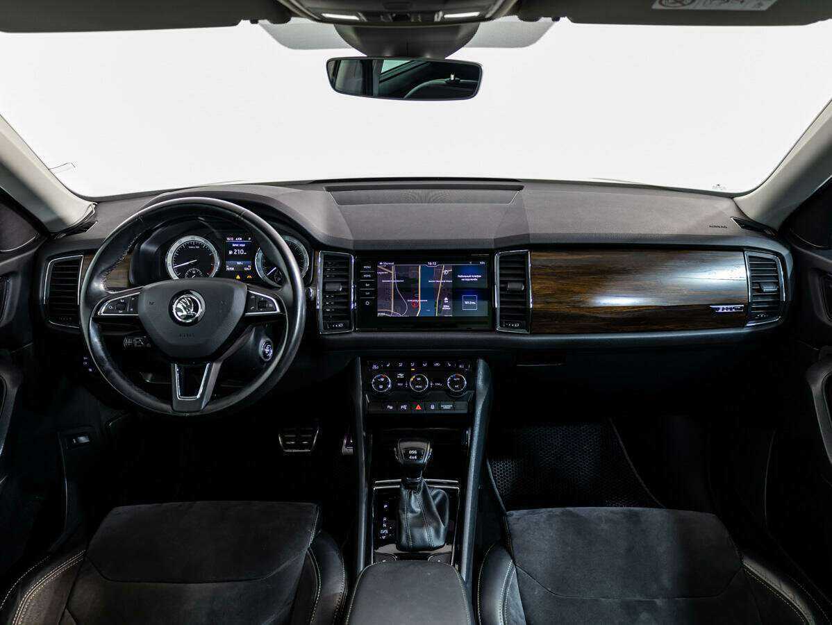 Skoda Kodiaq 2018 года с пробегом. Фото: #8