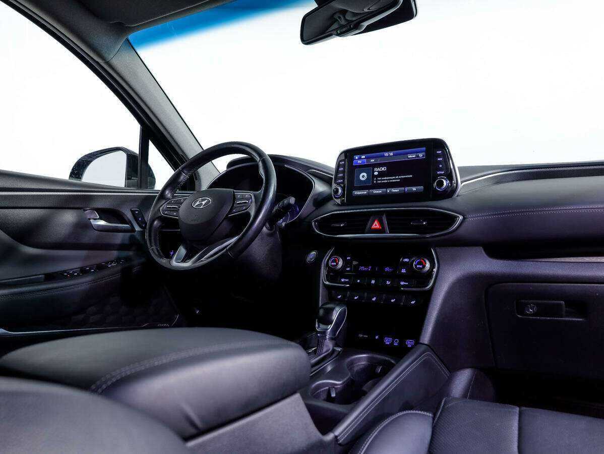 Hyundai Santa Fe 2020 года с пробегом. Фото: #7