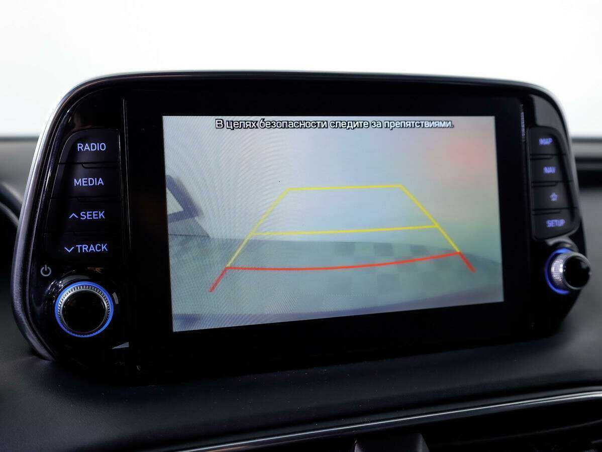 Hyundai Santa Fe 2020 года с пробегом. Фото: #16