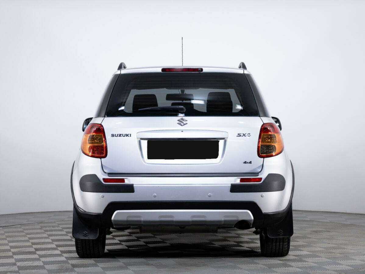 Suzuki SX4 2012 года с пробегом. Фото: #4