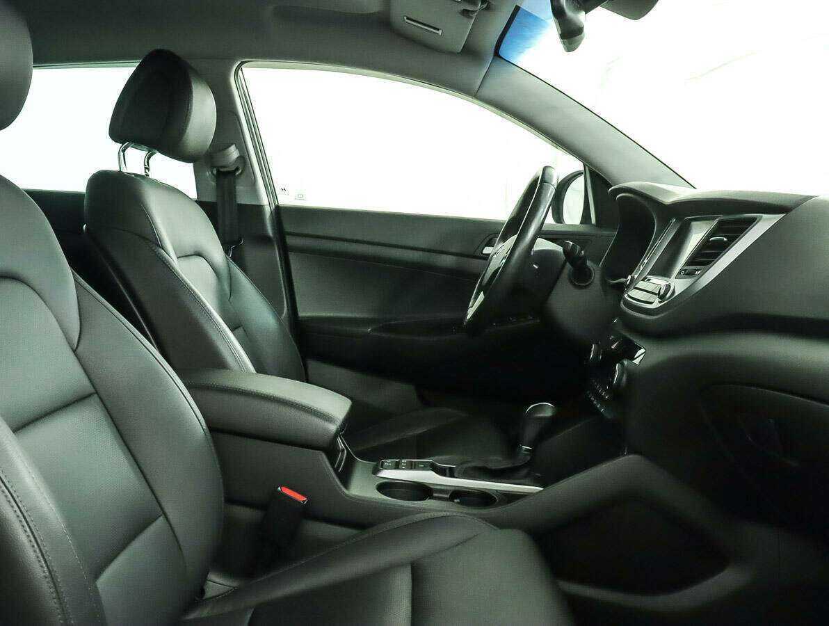 Hyundai Tucson 2018 года с пробегом. Фото: #7