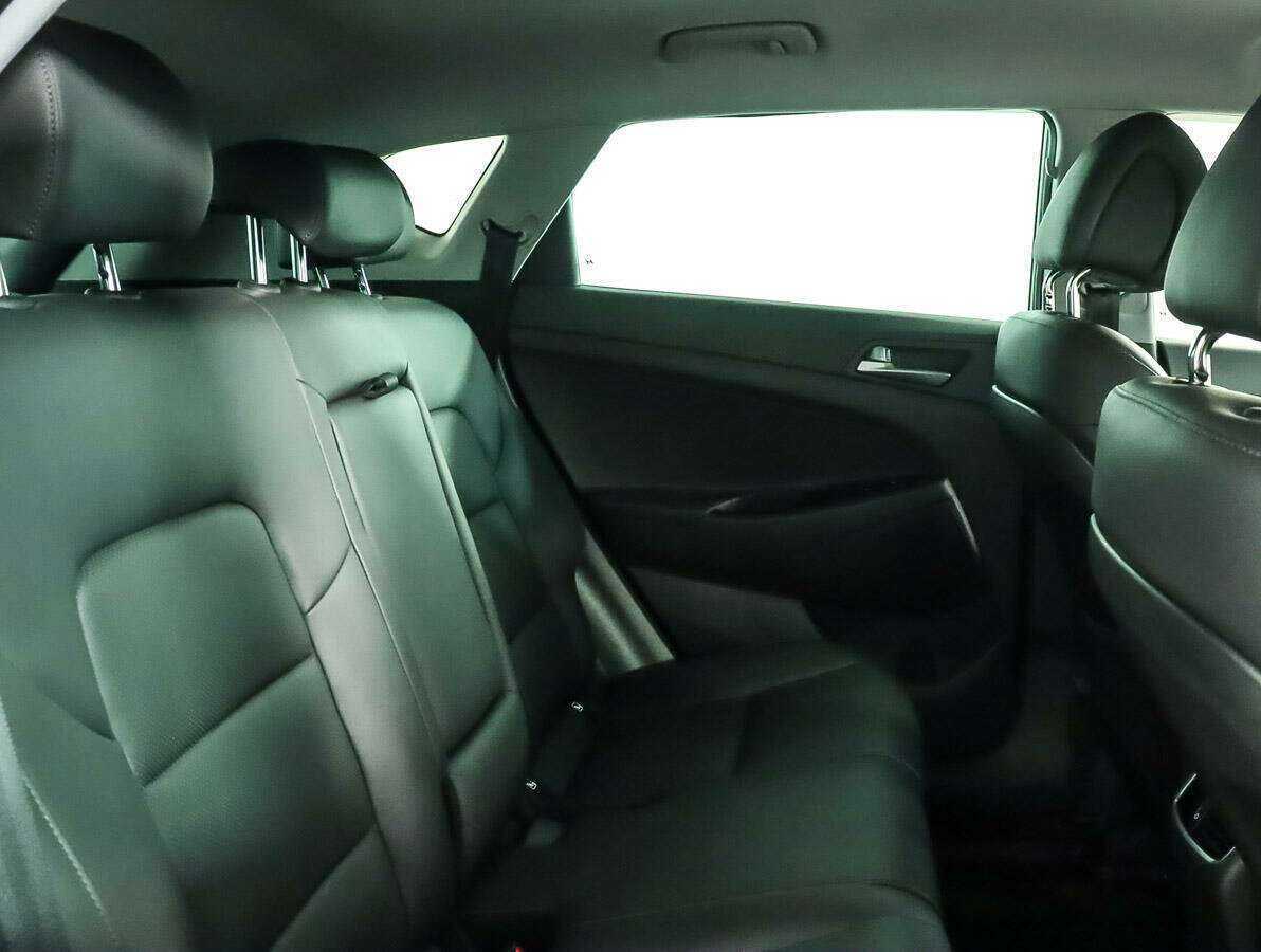 Hyundai Tucson 2018 года с пробегом. Фото: #10