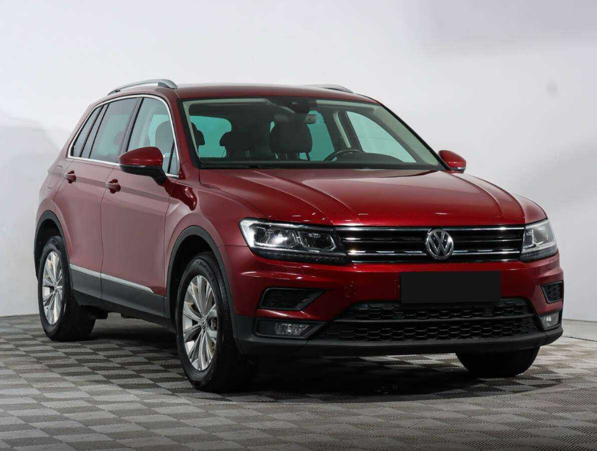 Volkswagen Tiguan 2019 года с пробегом. Фото: #2