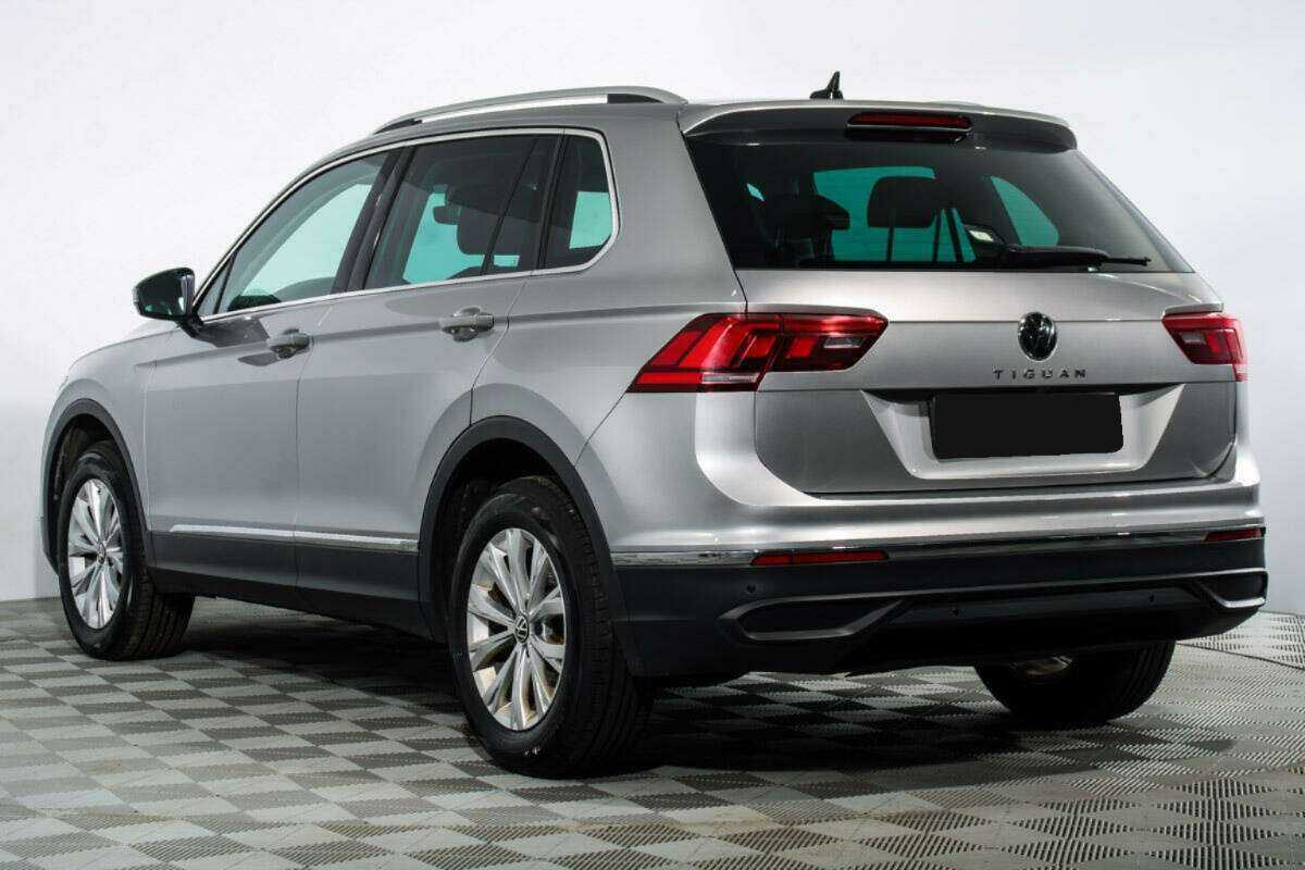 Volkswagen Tiguan 2021 года с пробегом. Фото: #3