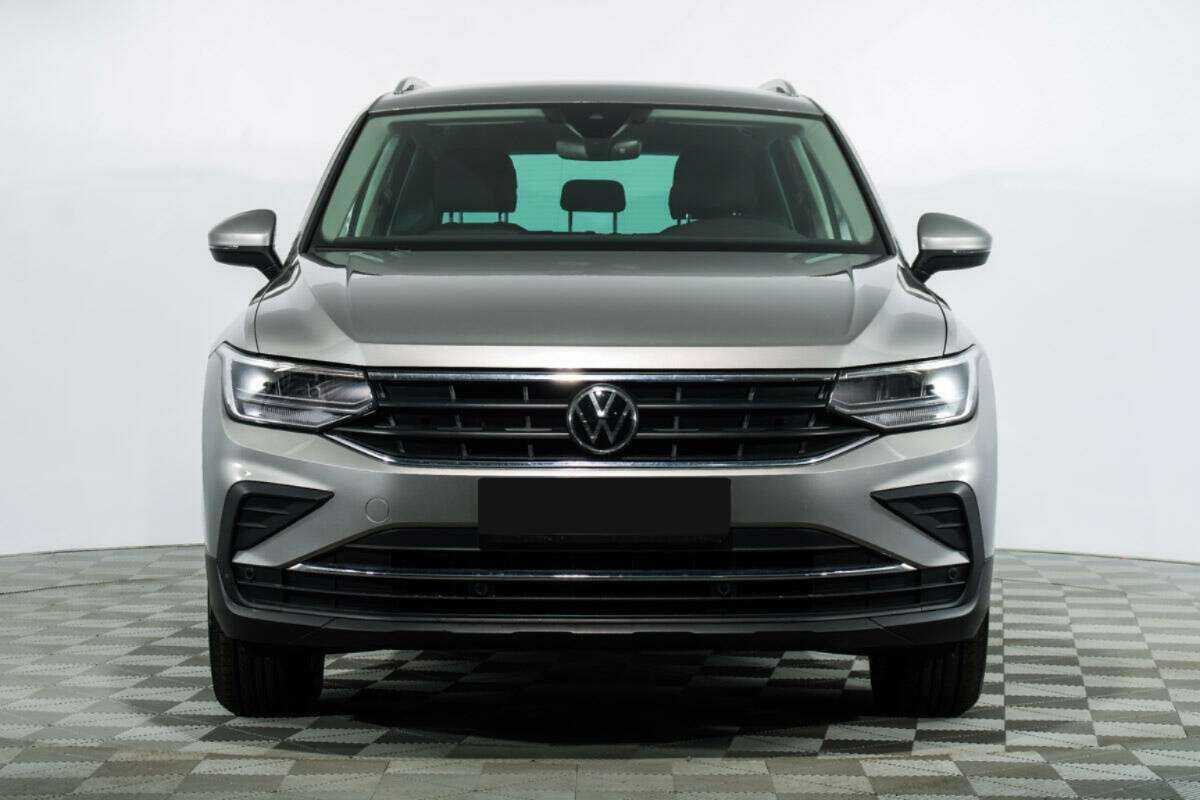 Volkswagen Tiguan 2021 года с пробегом. Фото: #4