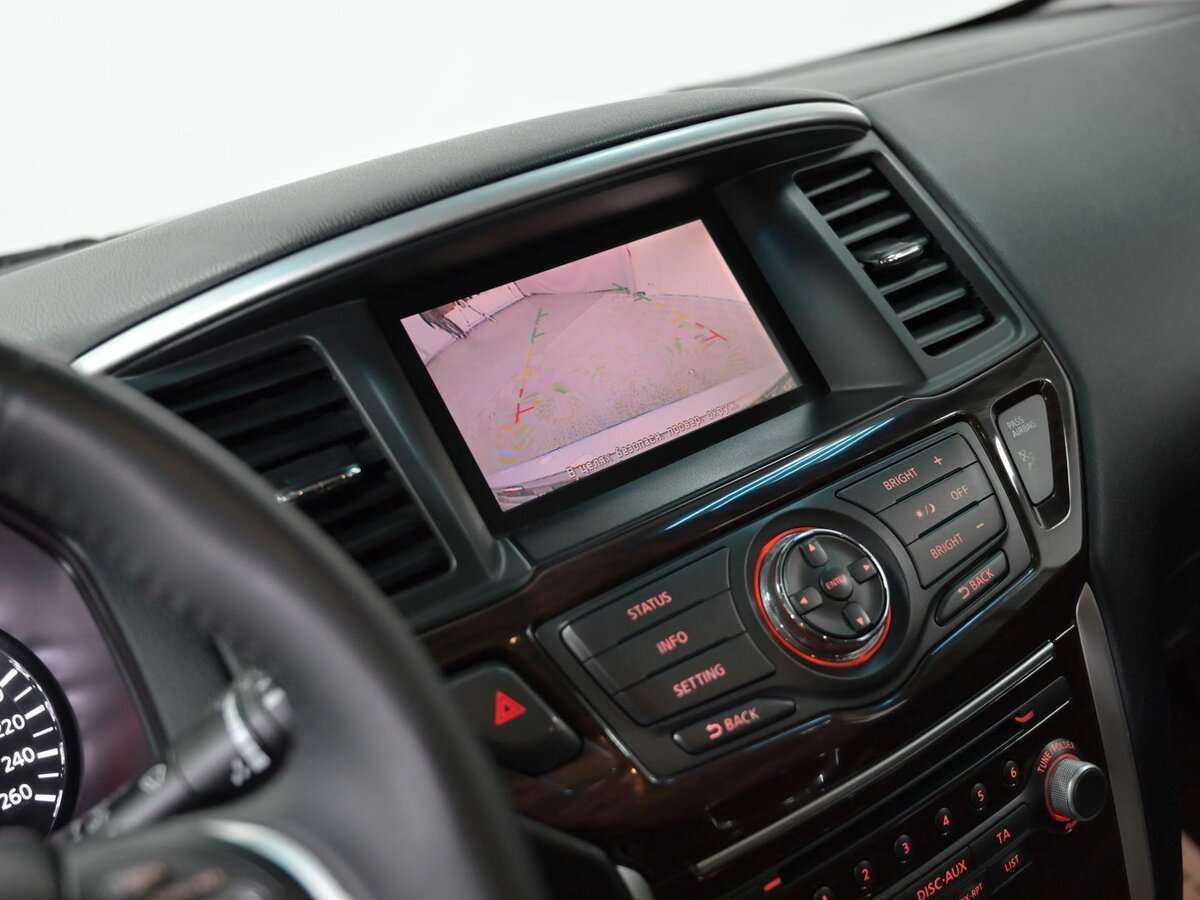 Nissan Pathfinder 2014 года с пробегом. Фото: #12