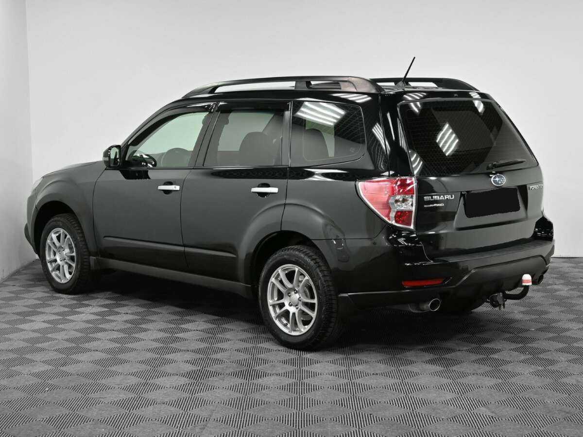 Subaru Forester 2012 года с пробегом. Фото: #3