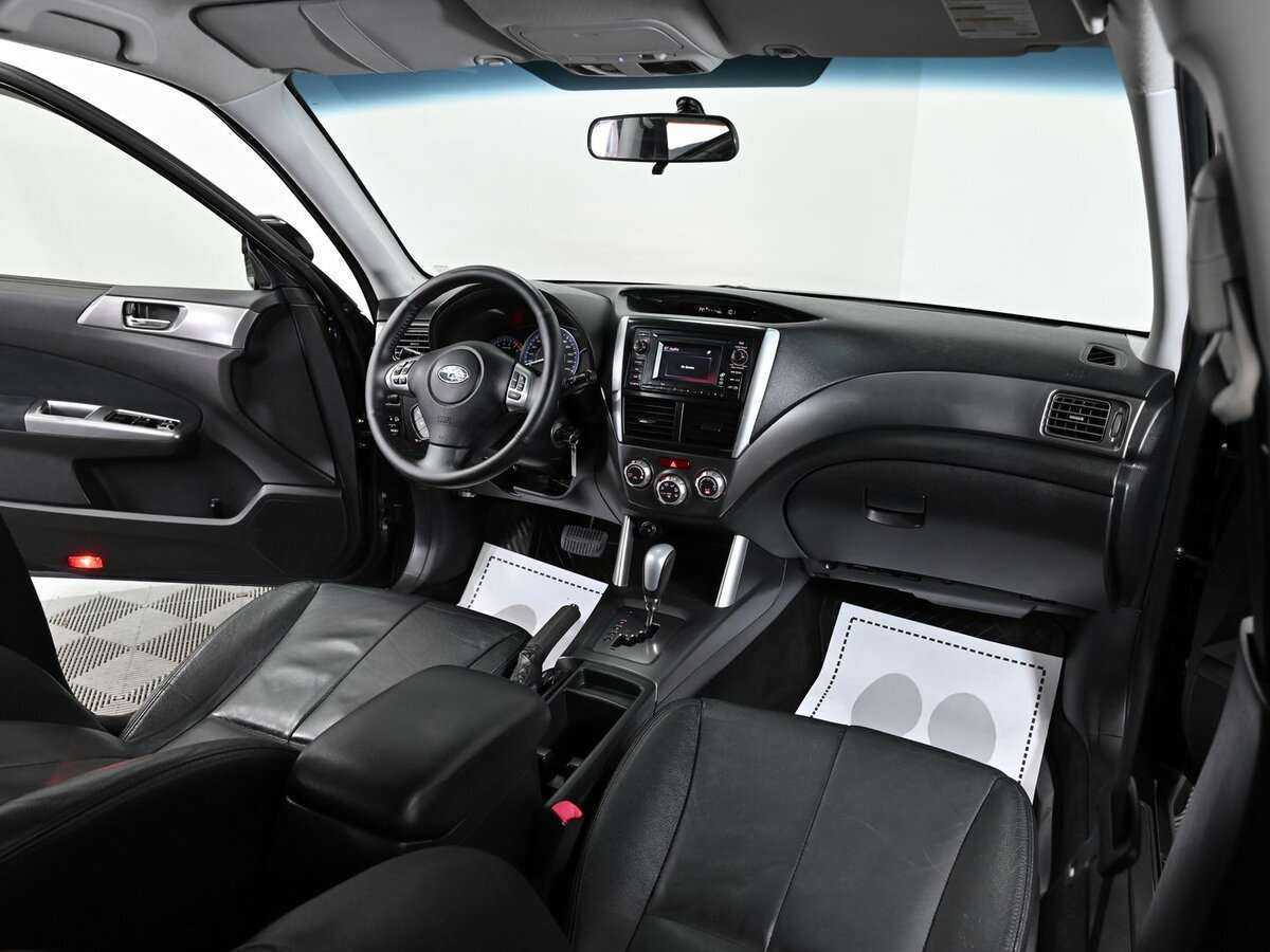 Subaru Forester 2012 года с пробегом. Фото: #4