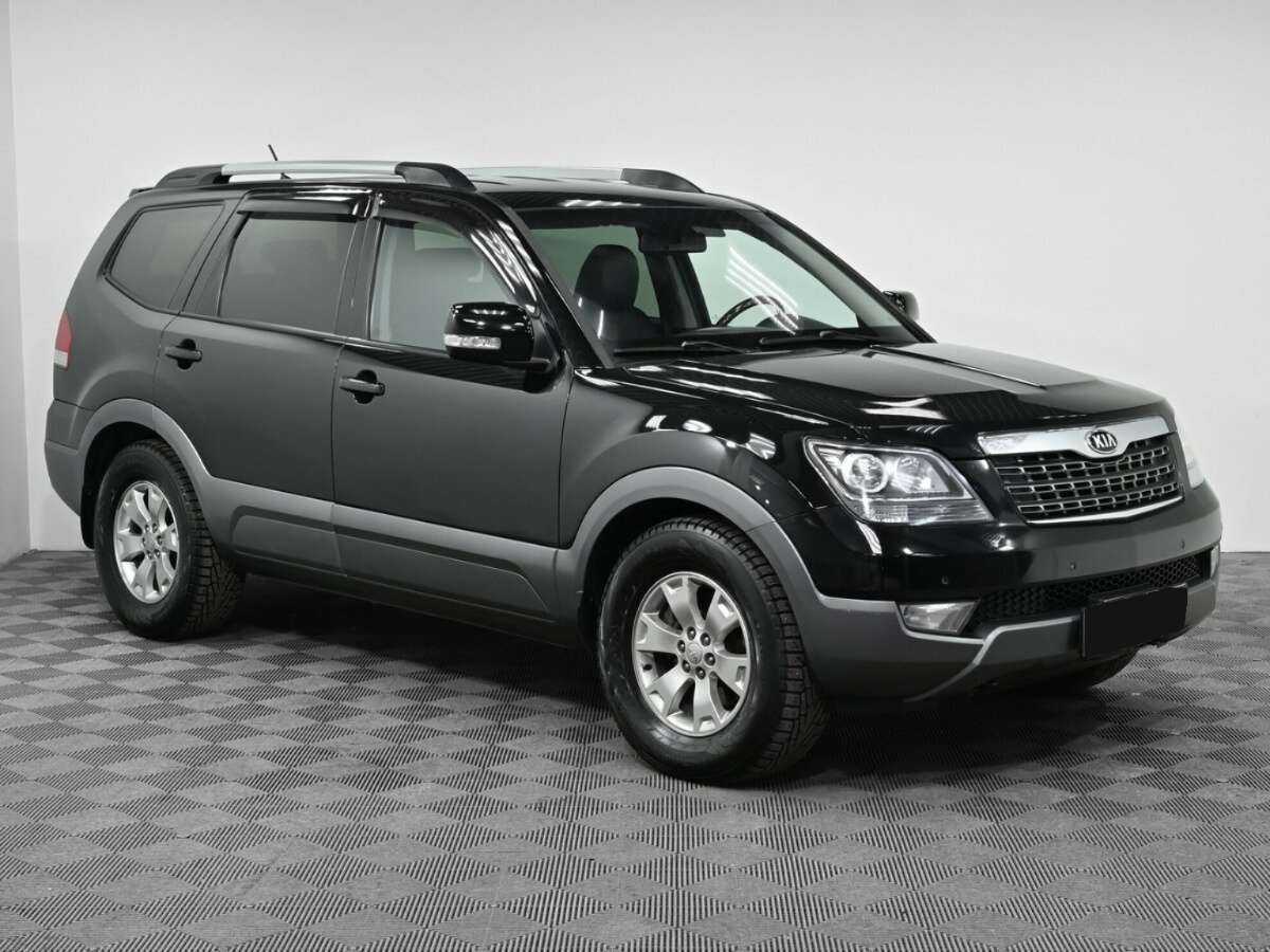 Kia Mohave 2016 года с пробегом. Фото: #2