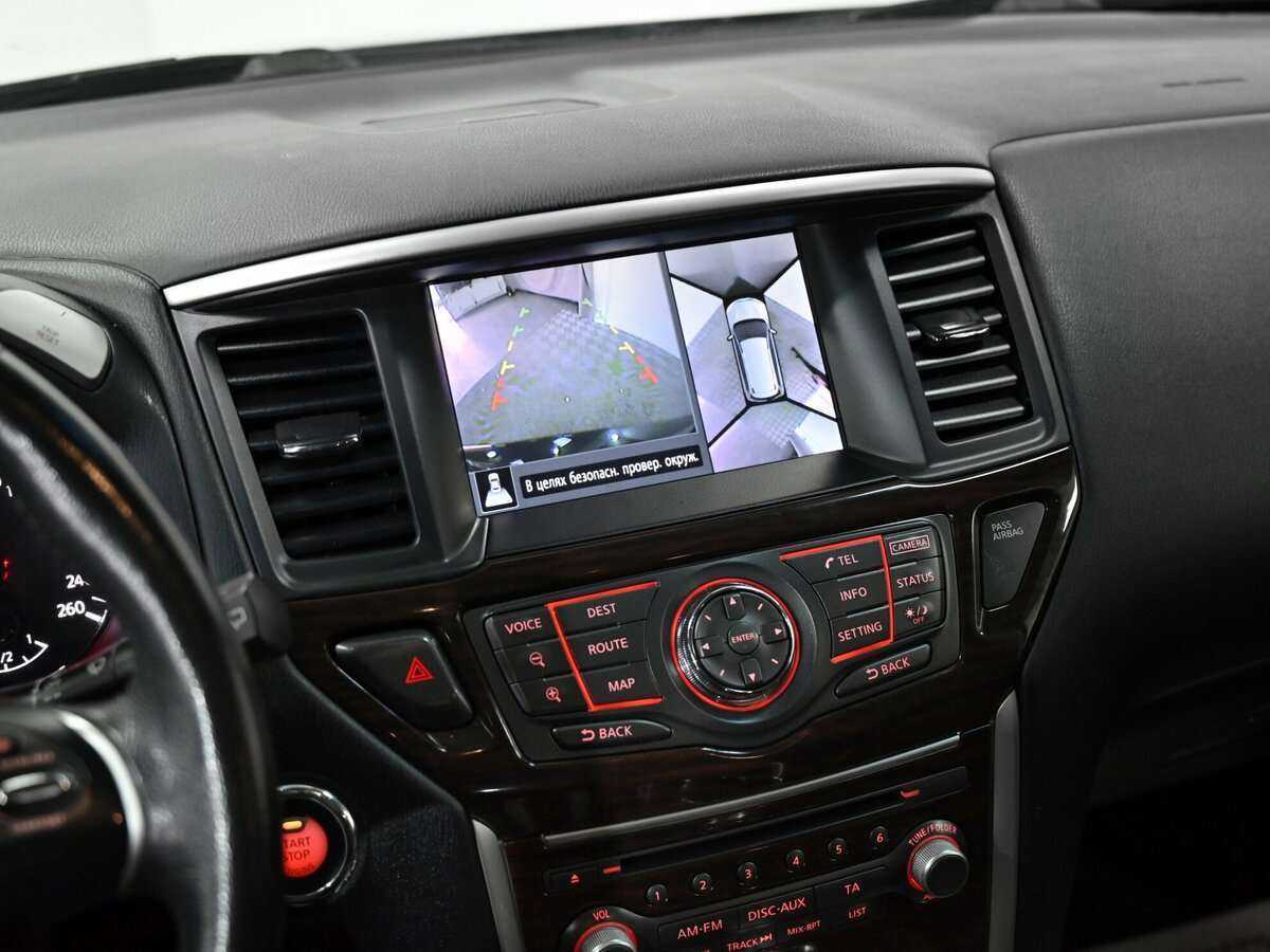 Nissan Pathfinder 2015 года с пробегом. Фото: #13