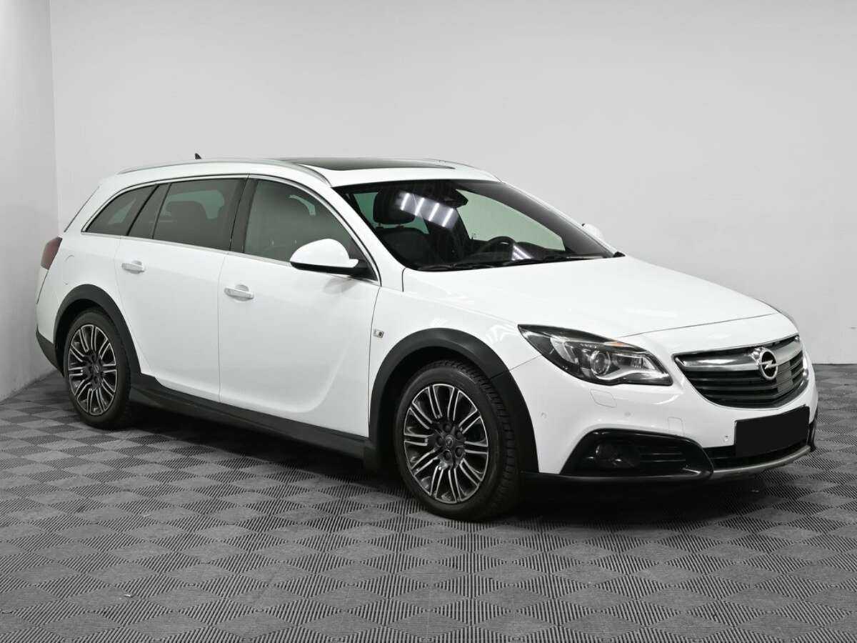 Opel Insignia 2014 года с пробегом. Фото: #2