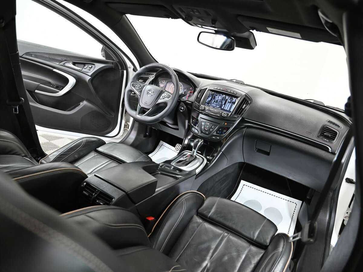 Opel Insignia 2014 года с пробегом. Фото: #8