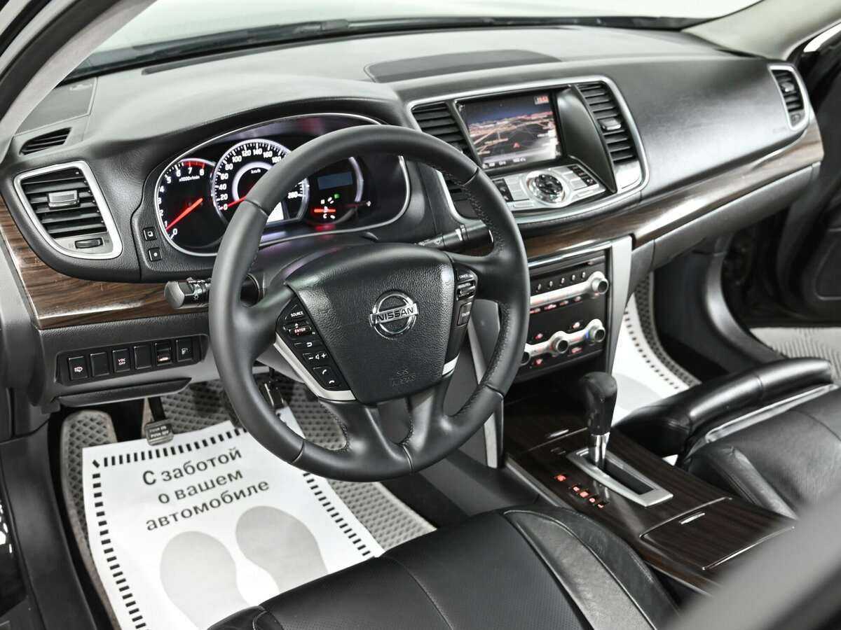 Nissan Teana 2013 года с пробегом. Фото: #11