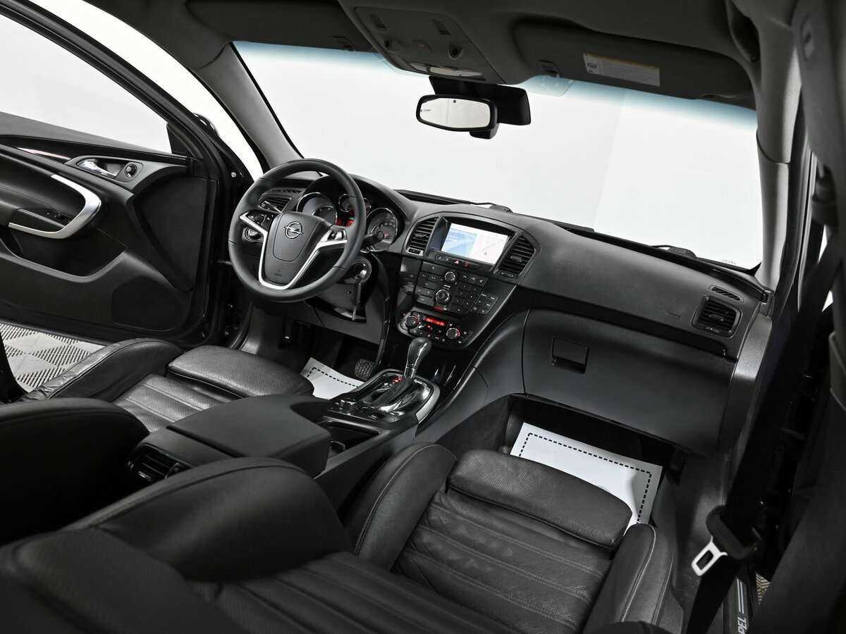 Opel Insignia 2013 года с пробегом. Фото: #6