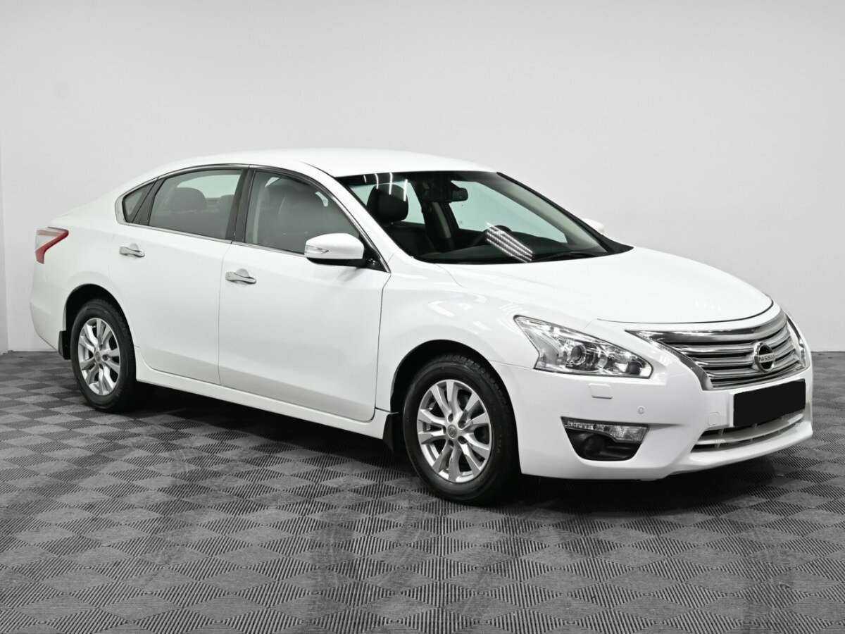Nissan Teana 2014 года с пробегом. Фото: #2